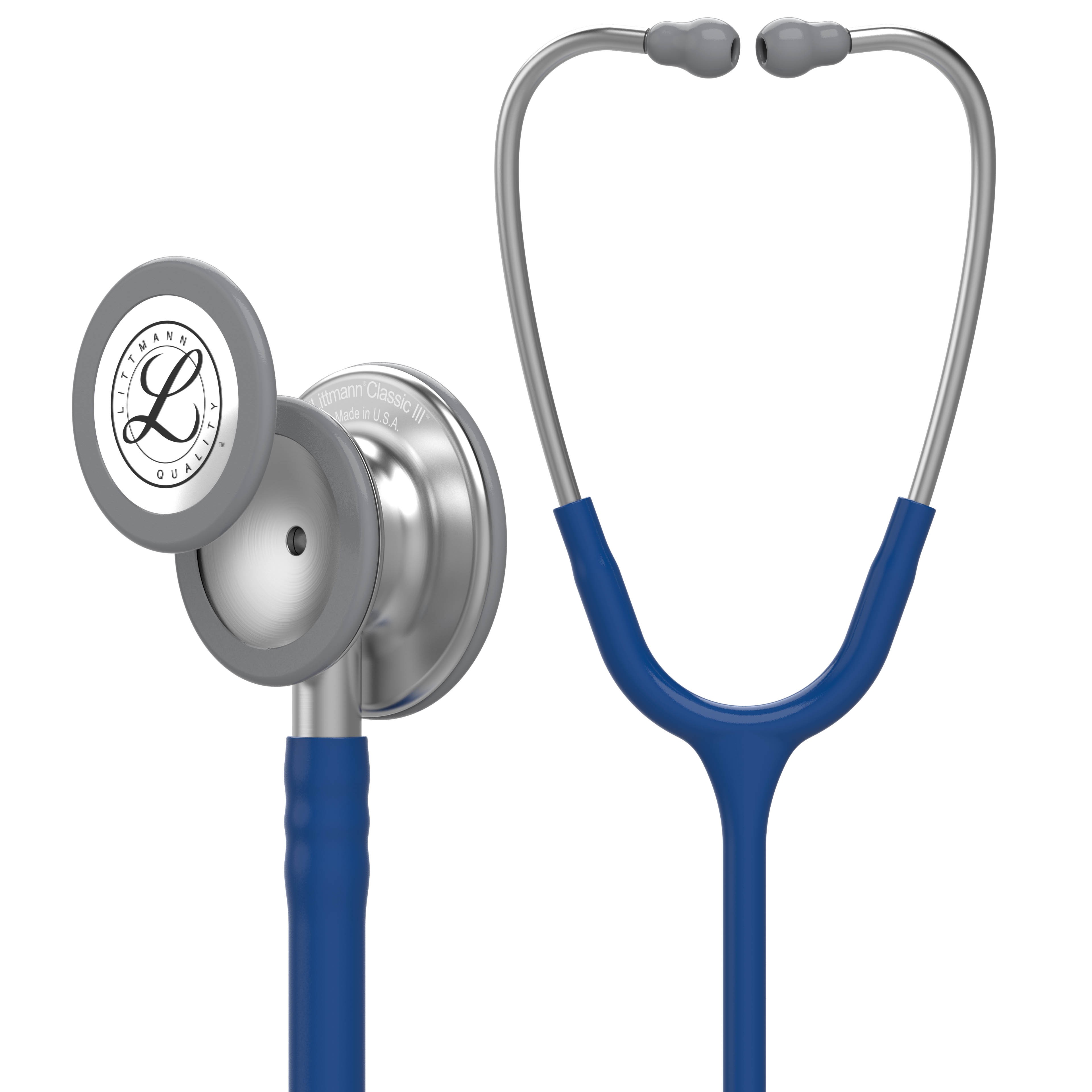 ESTETOSCOPIO LITTMANN CLASSIC III - COLOR NAVY BLUE - Imagen 3