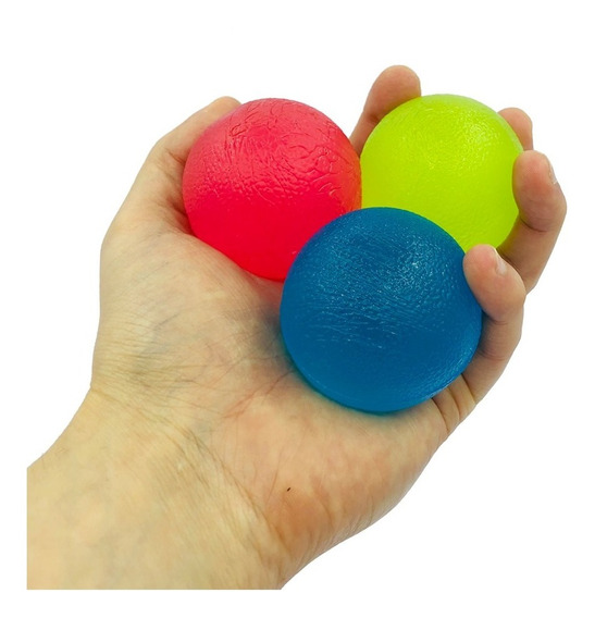 PELOTA DE GEL PARA REHABILITACION - Imagen 3